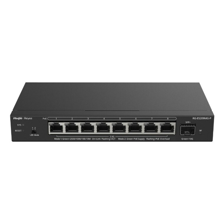 Ruijie  Networks RG-ES209MG-P network switch Managed