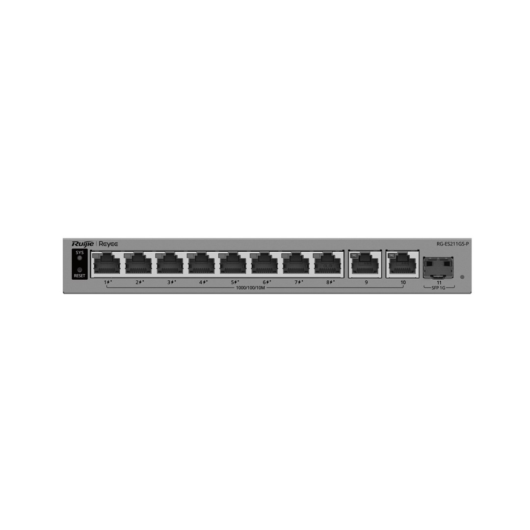 Ruijie  Networks RG-ES211GS-P network switch Managed