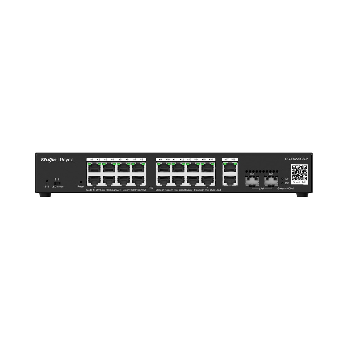 Ruijie  Networks RG-ES220GS-P network switch Managed