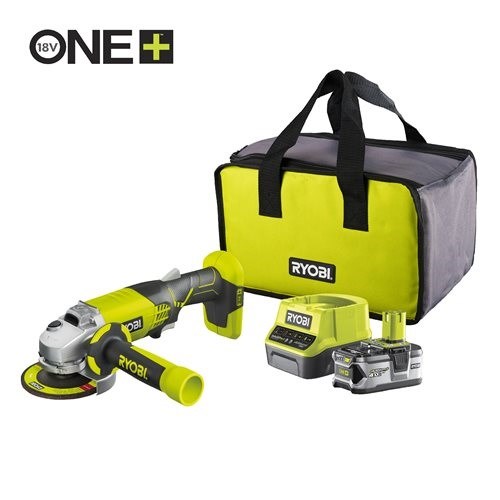 RYOBI  18 V Angle Grinder |