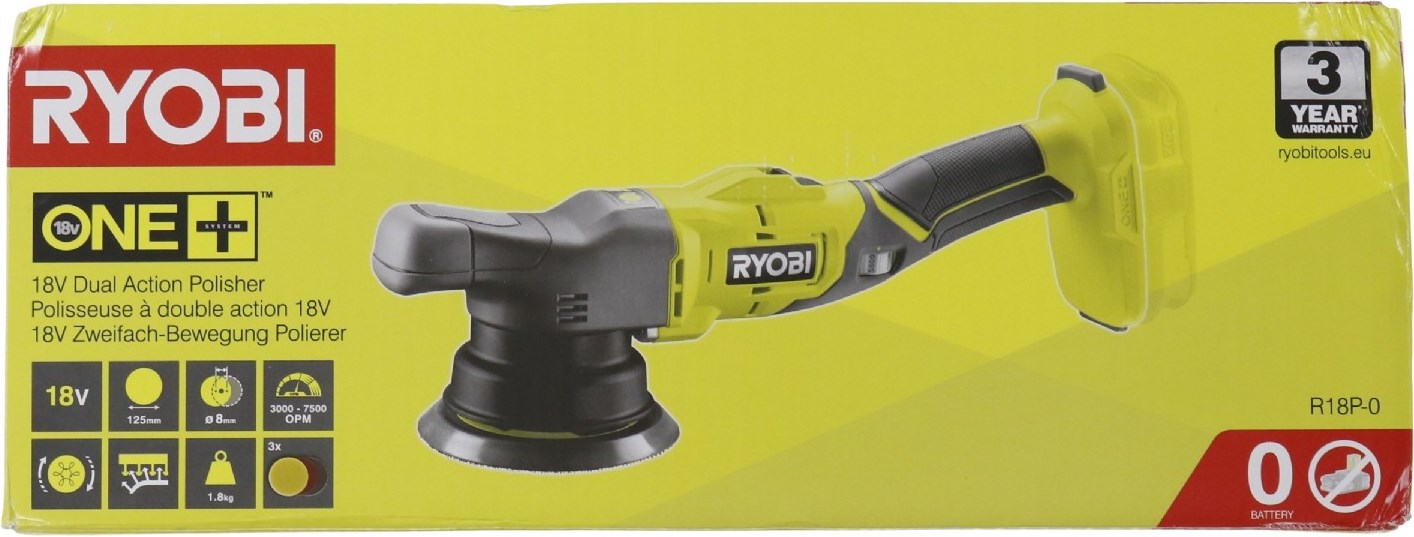 RYOBI  Cordless Polisher | 5133004845 |