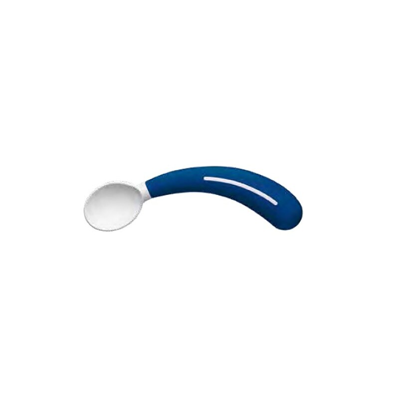 SUNDO Safety bent right-handed spoon for