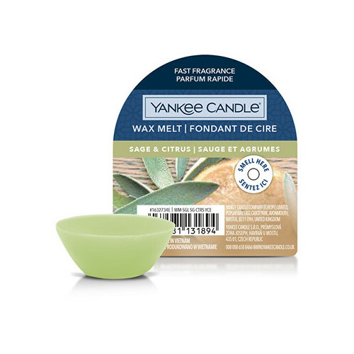 Yankee Candle Sage & Citrus Wax