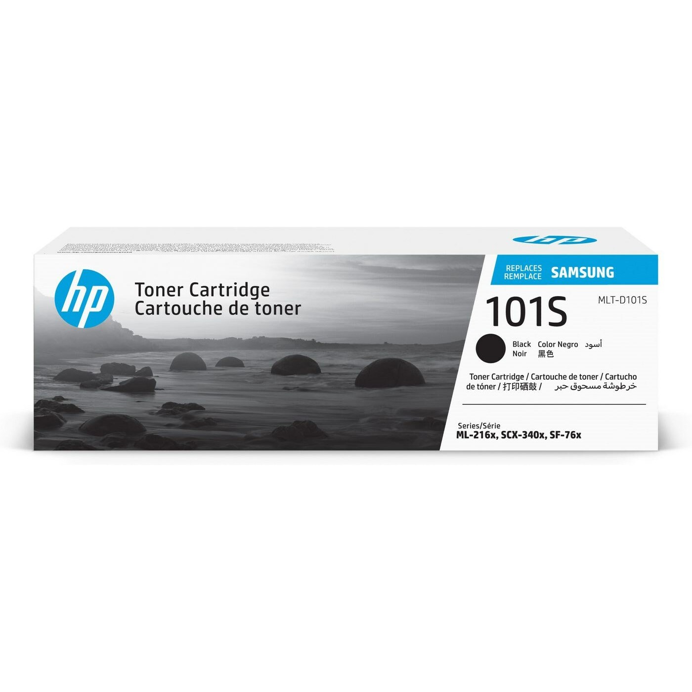 Hewlett-Packard Samsung MLT-D101S Black Original Toner