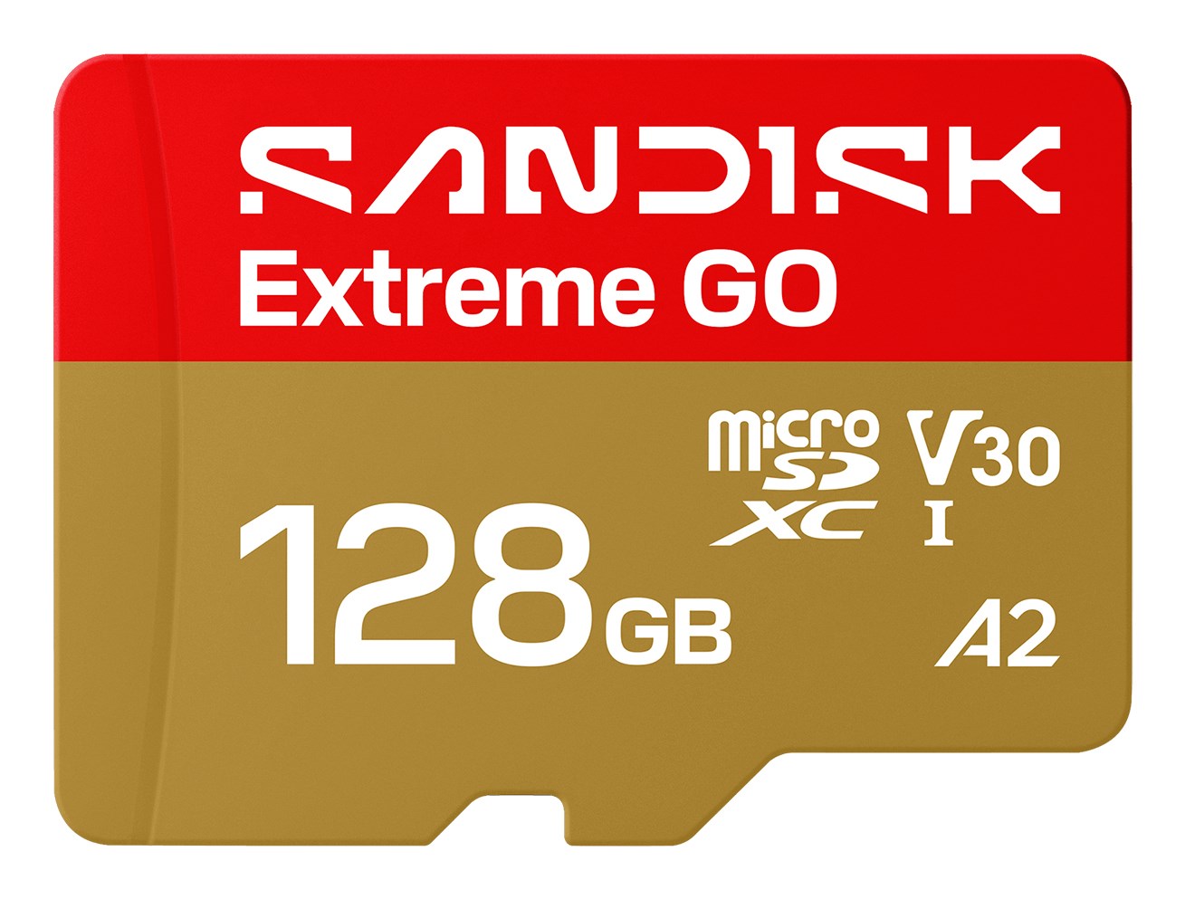 SANDISK  Extreme GO 128 GB MicroSDXC