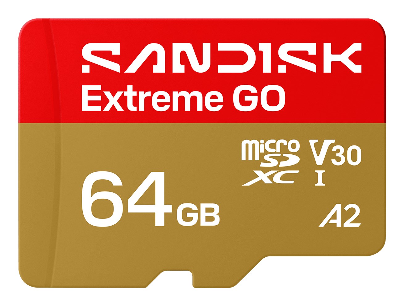 SANDISK  Extreme GO 64 GB MicroSDXC