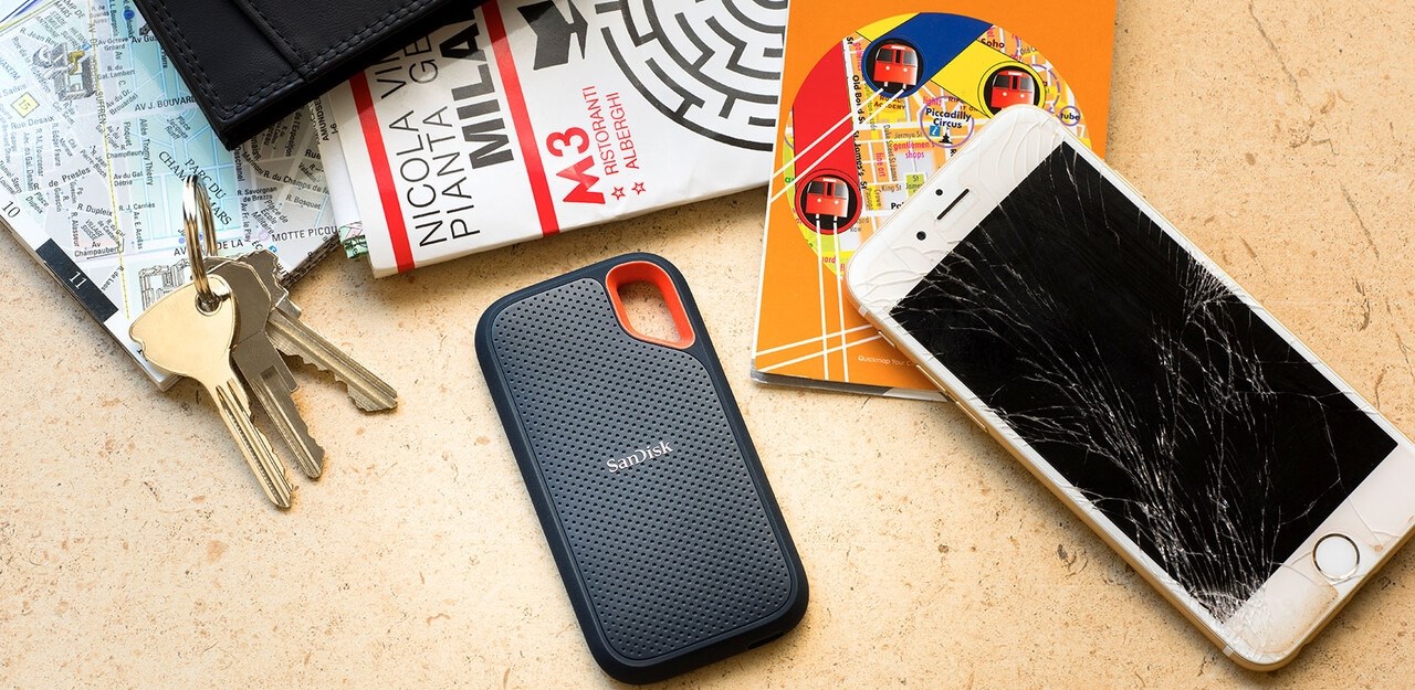 SANDISK  Extreme Portable 2TB | SDSSDE61-2T00-G25