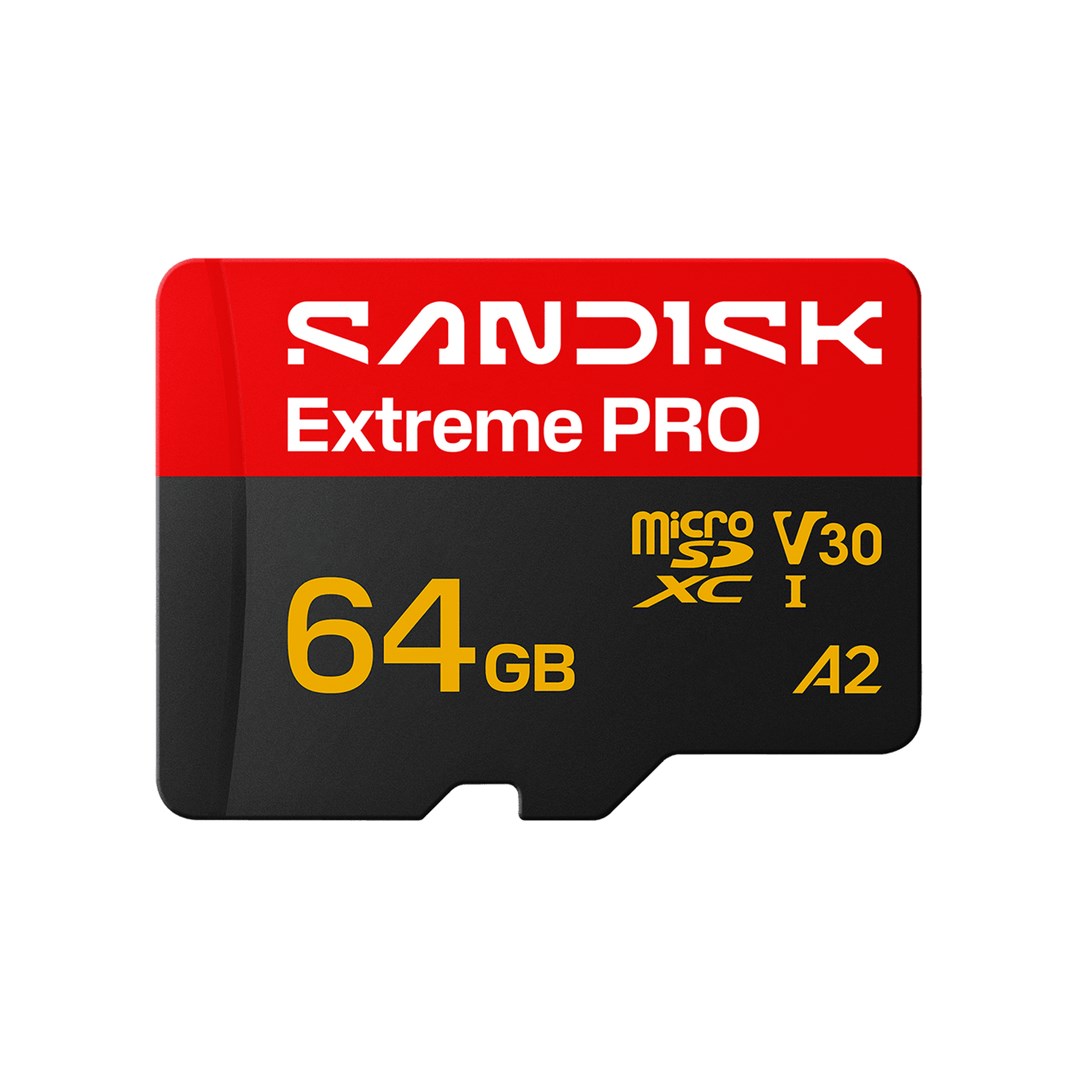 SANDISK Extreme PRO microSD UHS-I 64