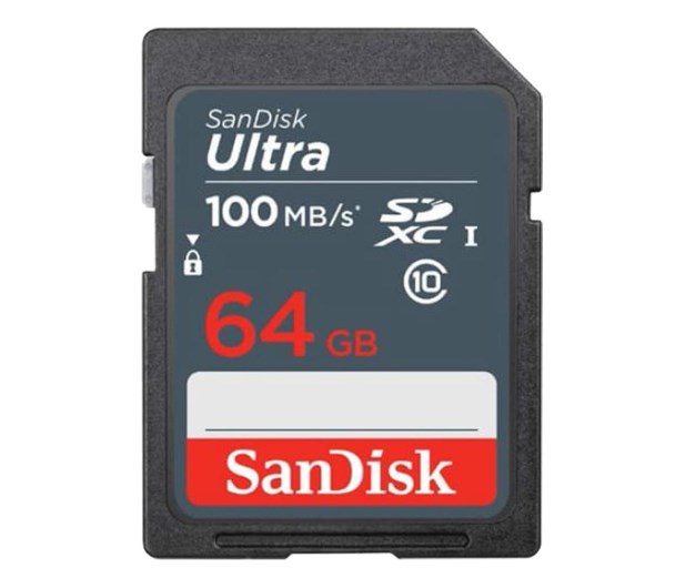 SANDISK Ultra memory card 64 GB