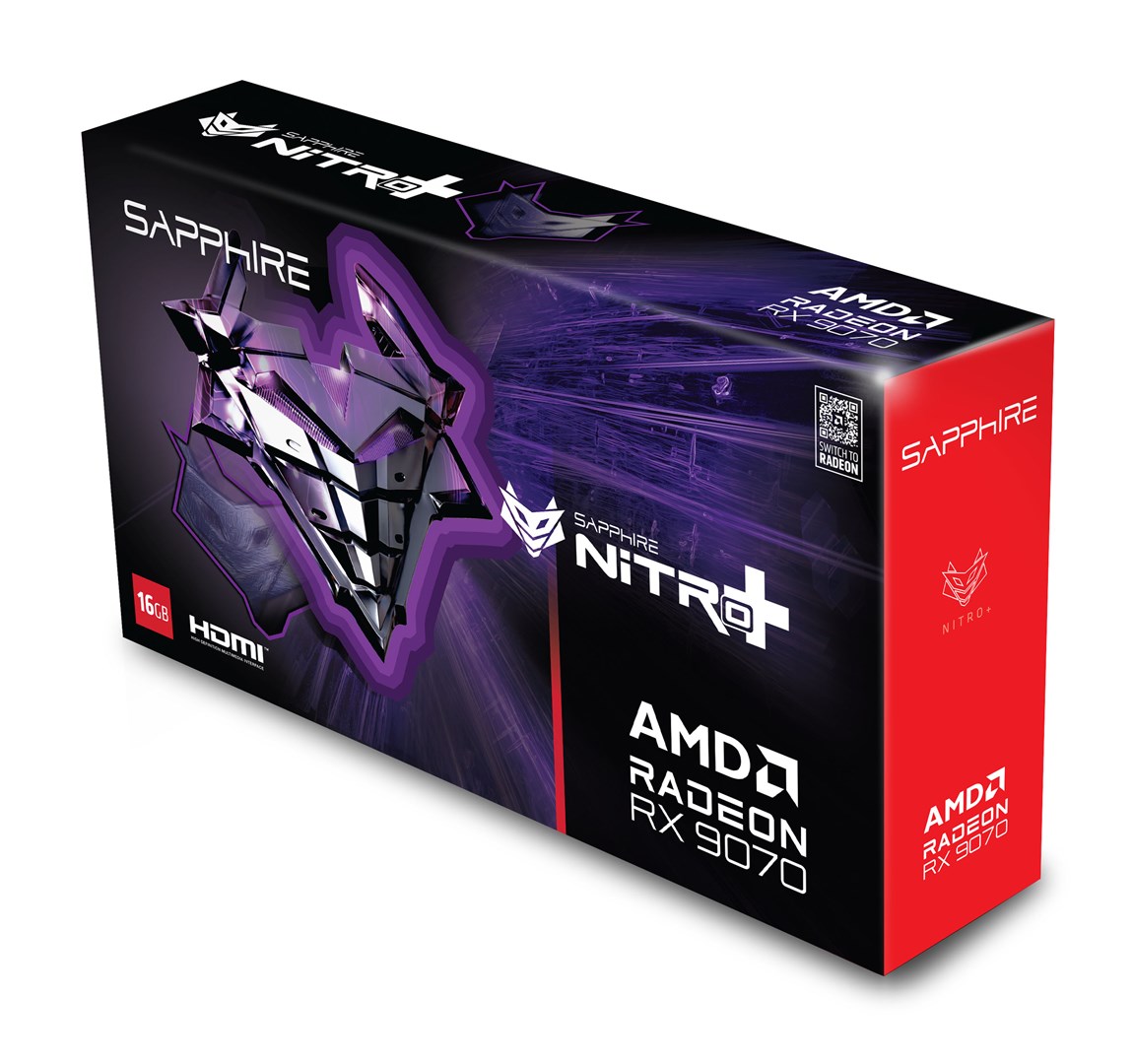 SAPPHIRE  NITRO+ Radeon RX 9070 AMD