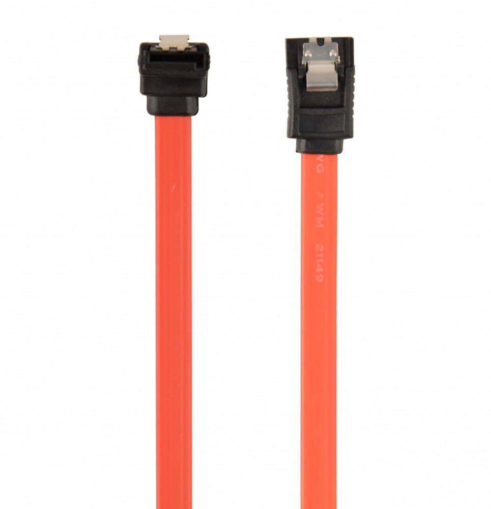 Gembird SATA III cable angled (6gb/s)