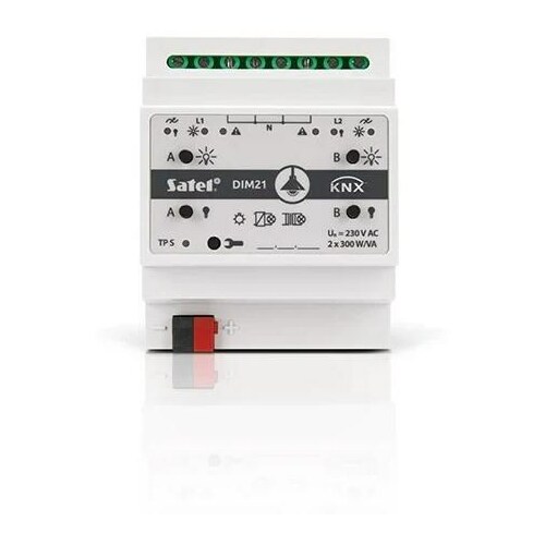 Satel  KNX-DIM21 smart home actuator DIN