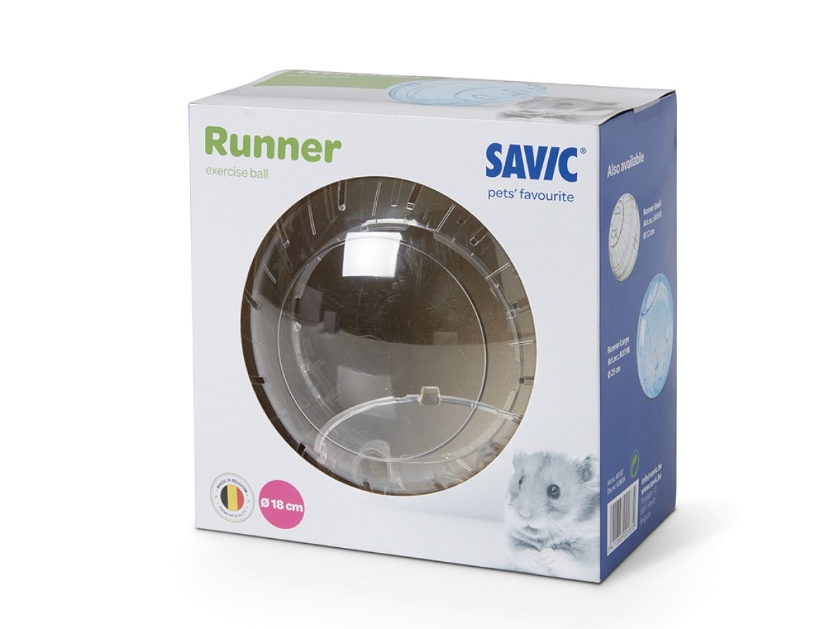 SAVIC Running ball for hamster –