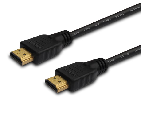 SAVIO CL-37 HDMI cable 1 m