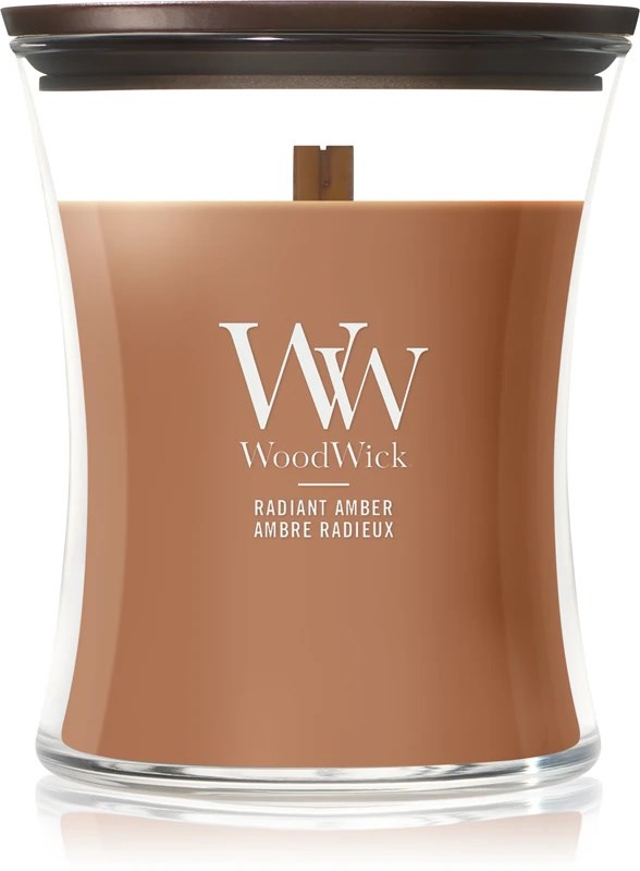 WoodWick Radiant Amber Loď ( zářivý