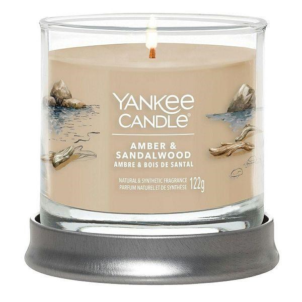 Yankee Candle Amber & Sandalwood Signature