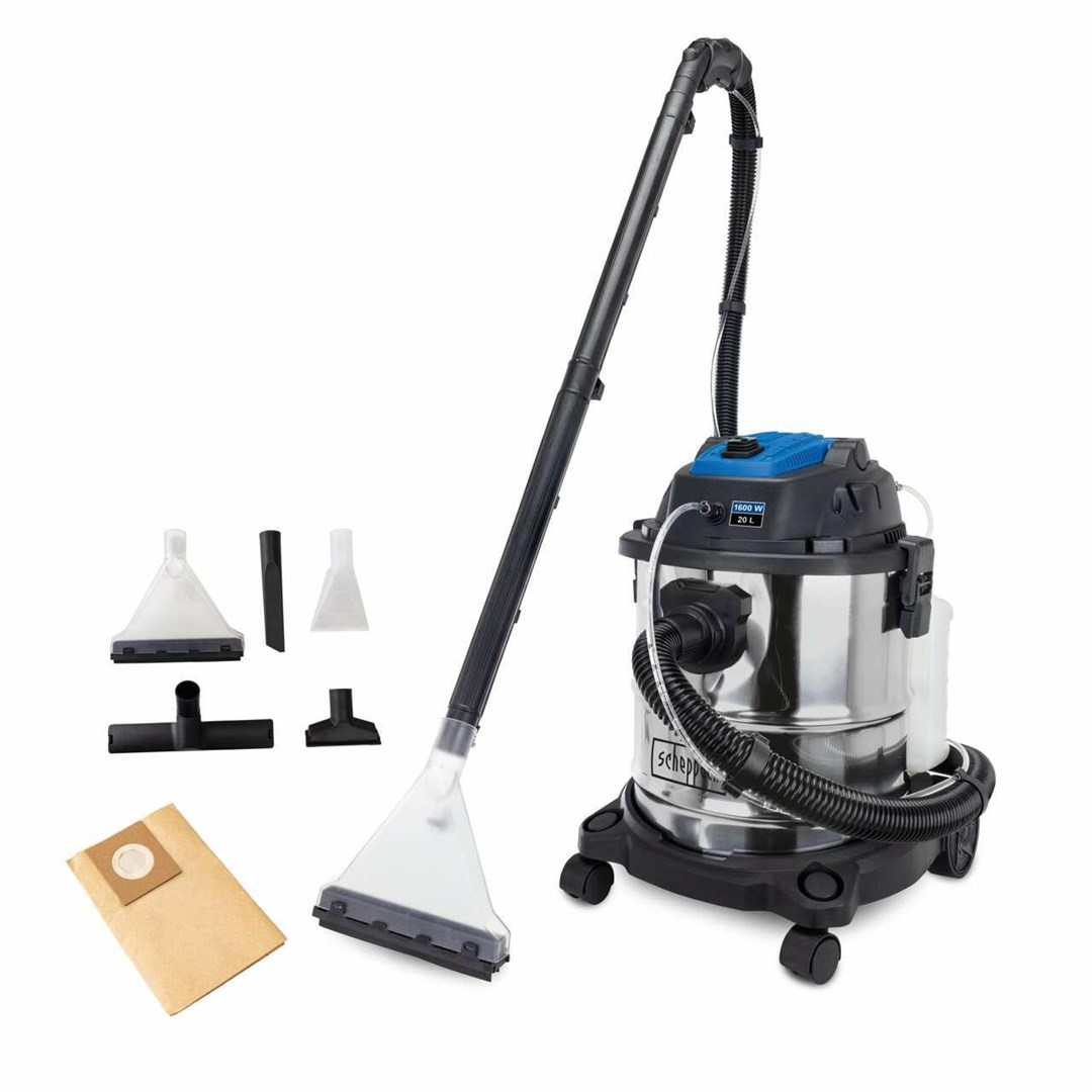 Scheppach ODKURZACZ 20L 1600W 5in1 SprayVac20