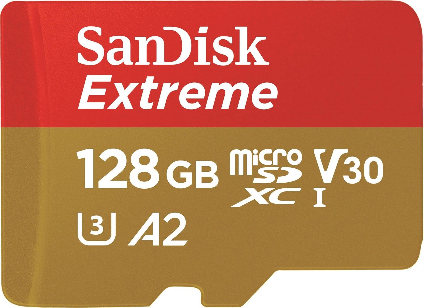 SANDISK SD MicroSD Card 128GB Extreme