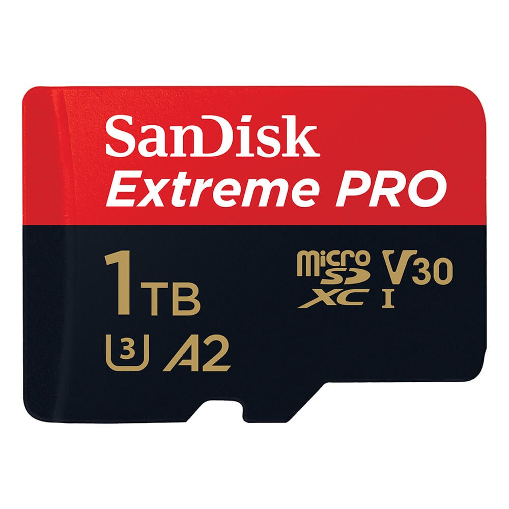 SANDISK SD MicroSD Card   1TB  Extreme