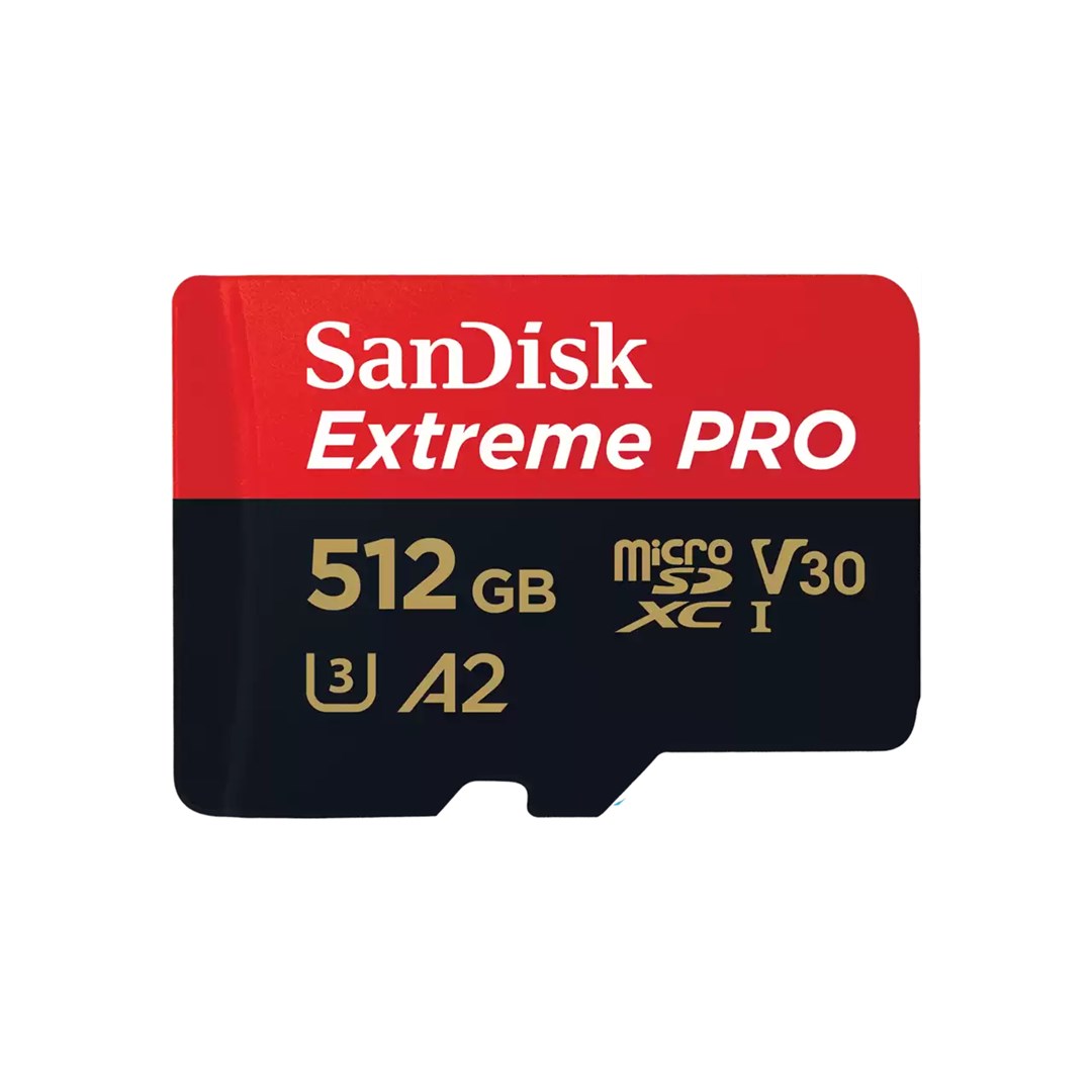 SANDISK SD MicroSD Card 512GB Extreme