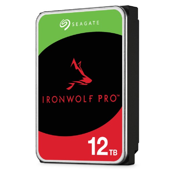 SEAGATE  Drive IronWolf Pro 12TB 3
