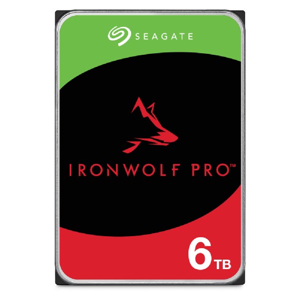 SEAGATE Disc IronWolfPro 6TB 3.5