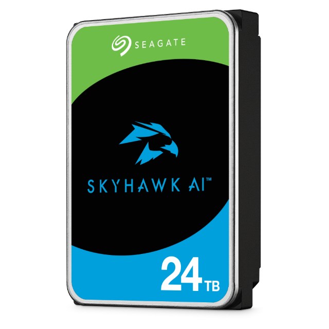 SEAGATE  SkyHawk AI 3.5" 24