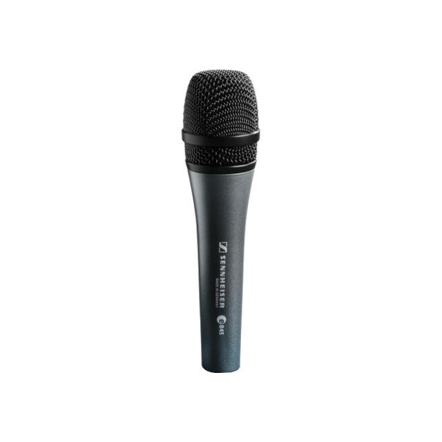 Sennheiser E 845 - vocal microphone