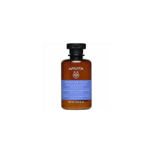 Apivita Sensitive Scalp Shampoo (Woman, 250ml)