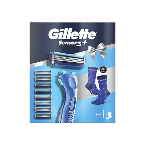 Gillette Sensor3+ Set - Dárková sada