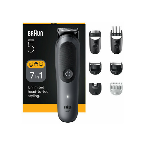 Braun  80789911 hair trimmers/clipper Dark Grey