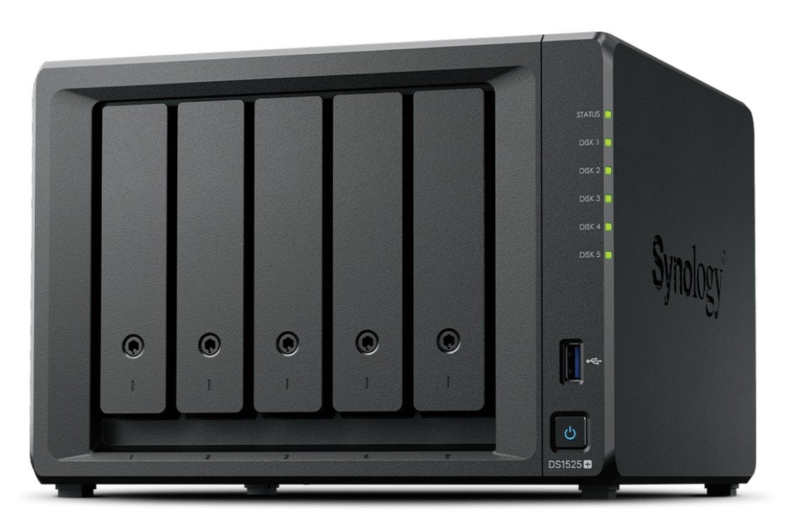 Synology Server DS1525+ V1500B 2,2Ghz