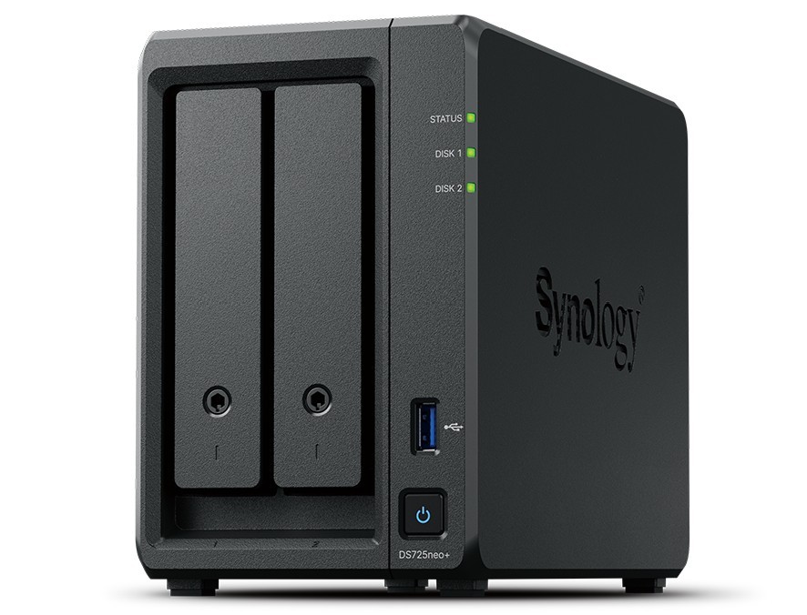 Synology Server NAS DS725neo+ 2x0HDD 2