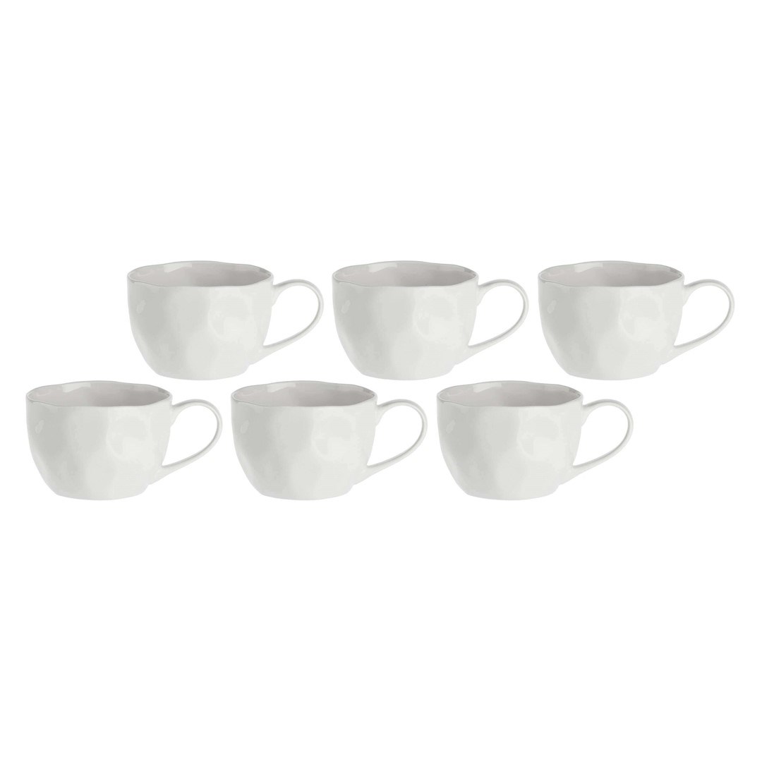 LA PORCELLANA BIANCA Set of 6