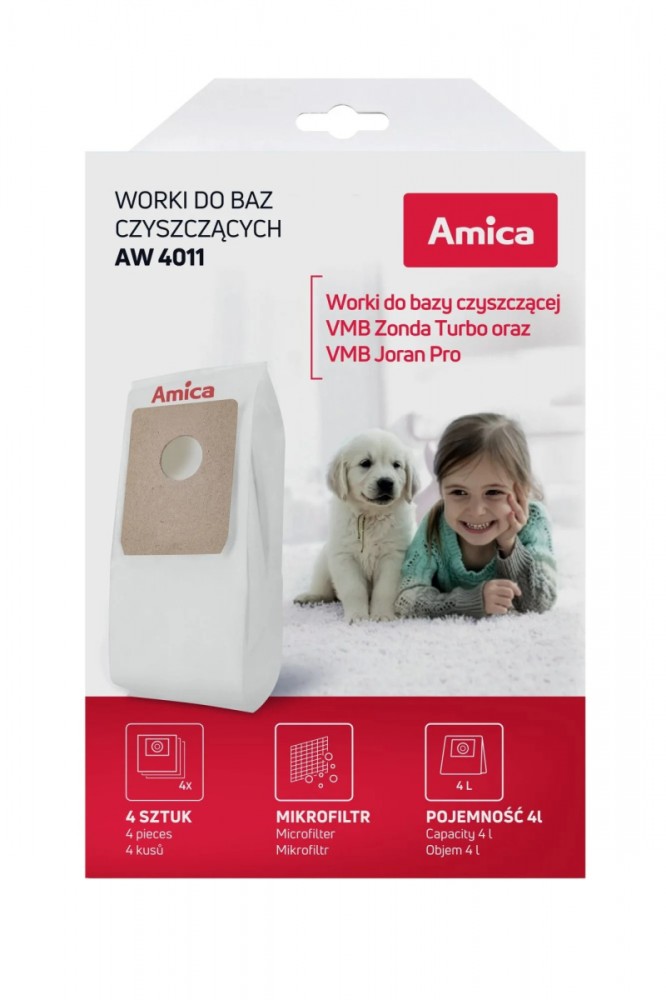 Amica Set of bags for stick
