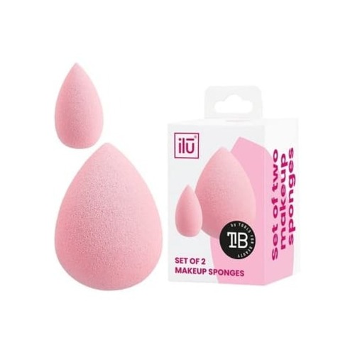 Ilu Set of Two Makeup Sponges