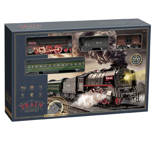 Madej Set with a train b/o