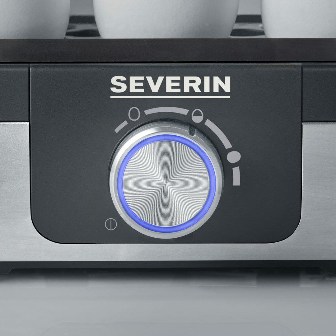 Severin  EK 3163 3 egg(s) Black