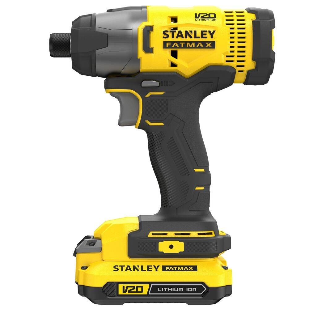 STANLEY SFMCK465D2S set (drill/screwdriver and impact