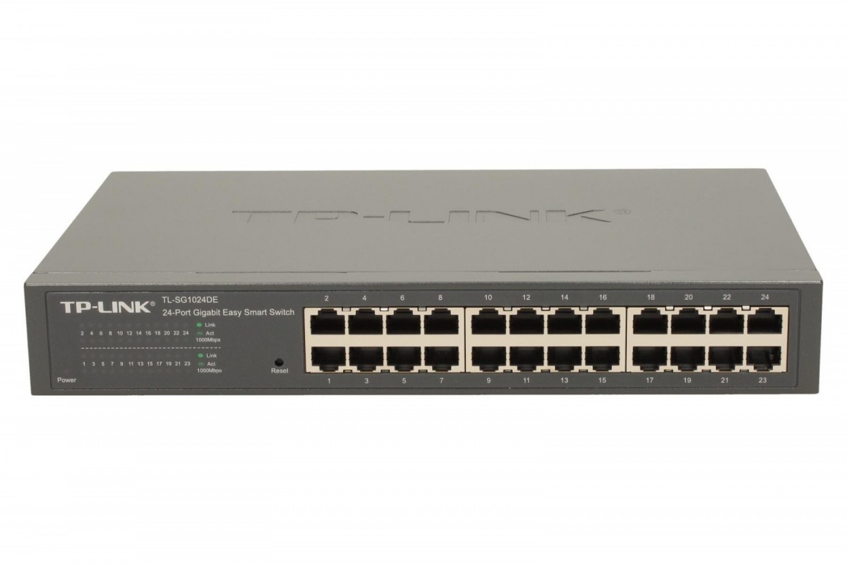 TP-LINK  SG1024DE switch Easy Smart 24x1GB
