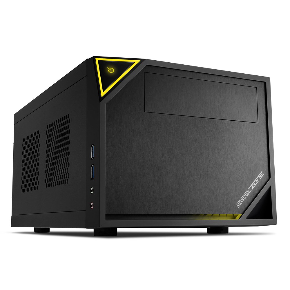 Sharkoon SHARK ZONE C10 Black, Yellow