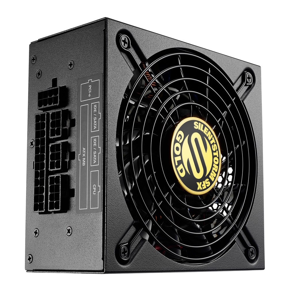 Sharkoon SilentStorm SFX Gold power supply