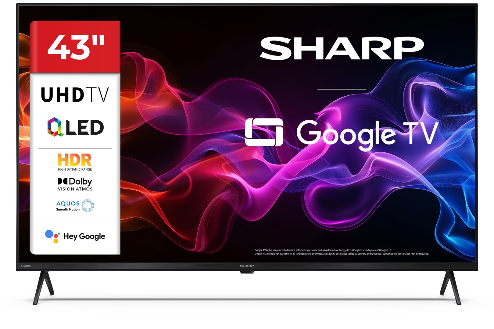 Sharp  43HP5265E TV 109.2 cm