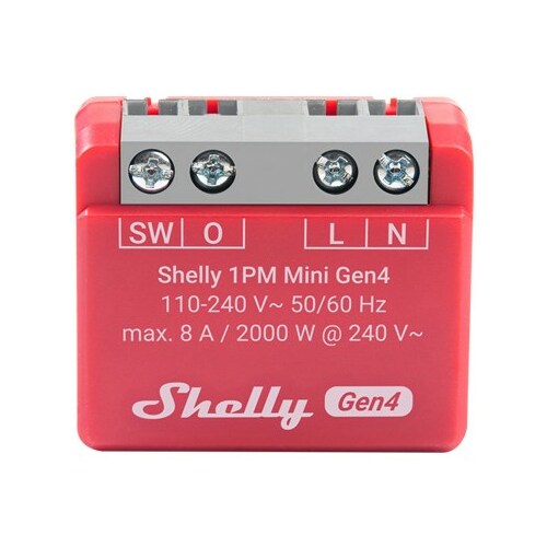 Shelly  1PM Mini Gen4 Smart switch