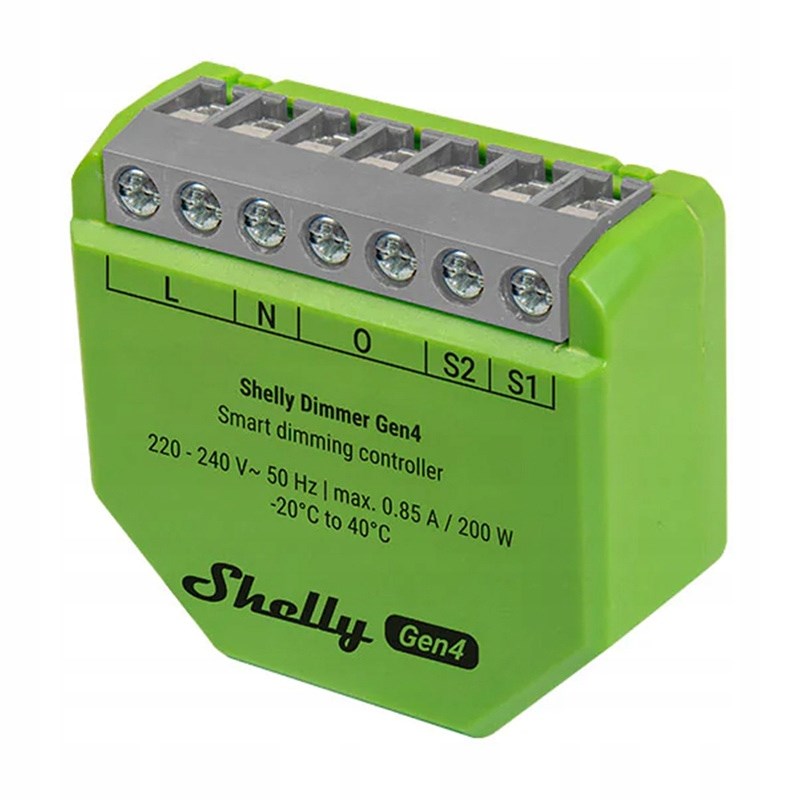 Shelly  Dimmer Gen4 Smart Dimmer Wi-Fi