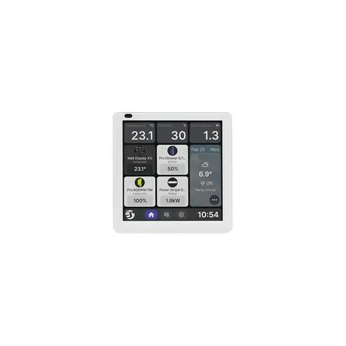 Shelly  WALL DISPLAY X1I SILVER |