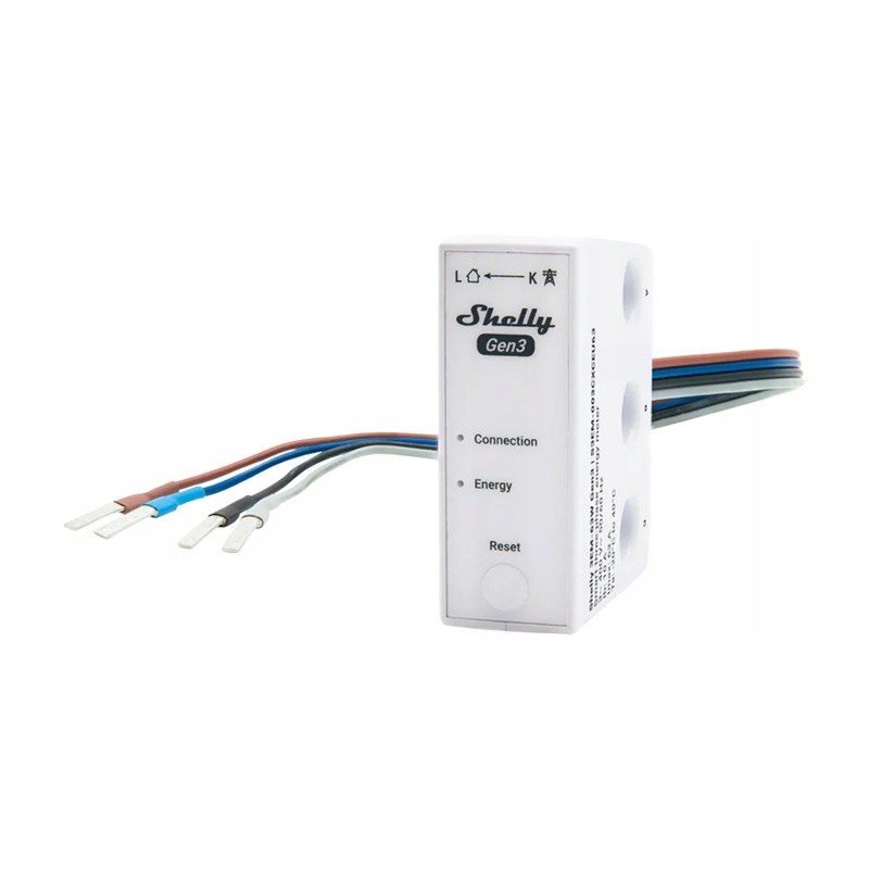 Shelly  WiFi 3EM-63W Gen3 1/3-Channel Power