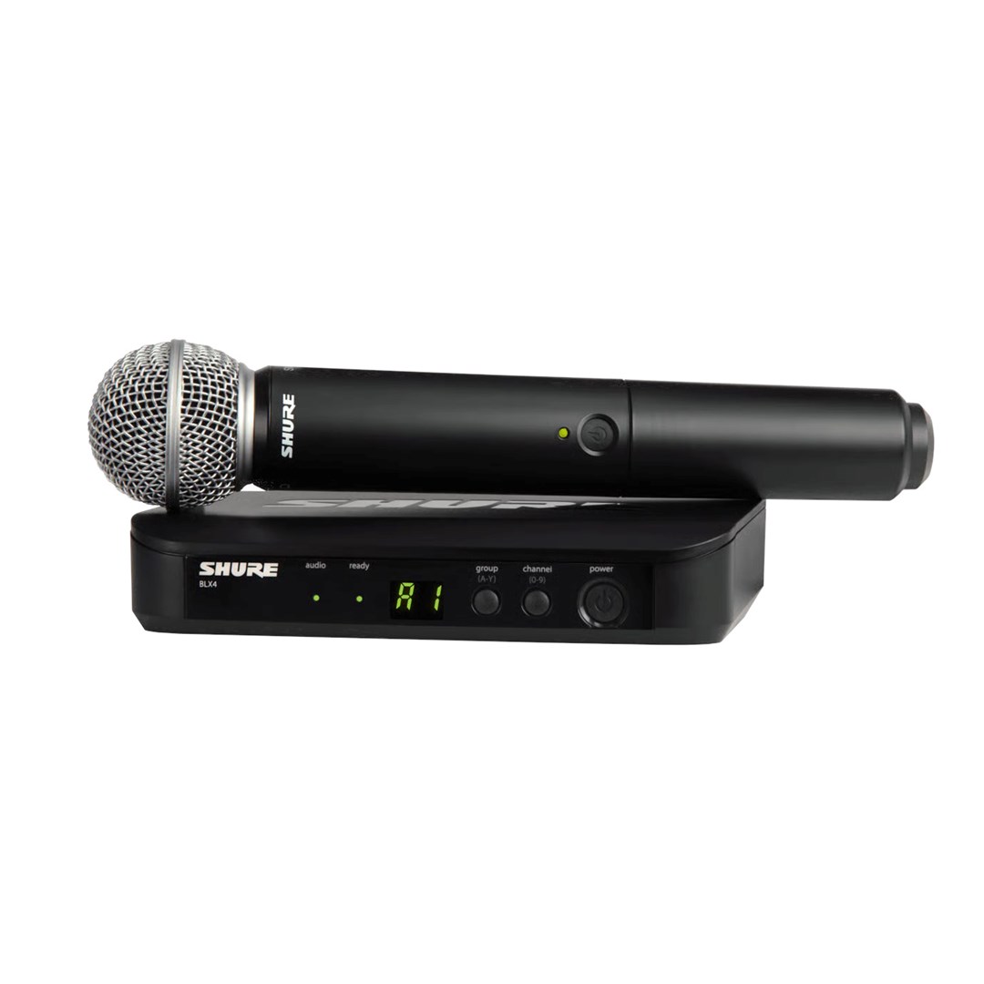 SHURE  BLX24E/SM58-H8E - Wireless vocal system