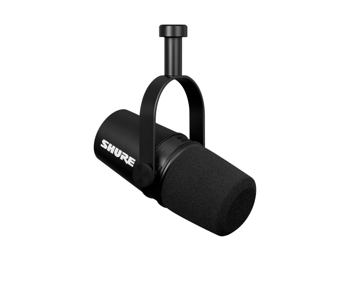 SHURE  MV7-X microphone Black Studio microphone