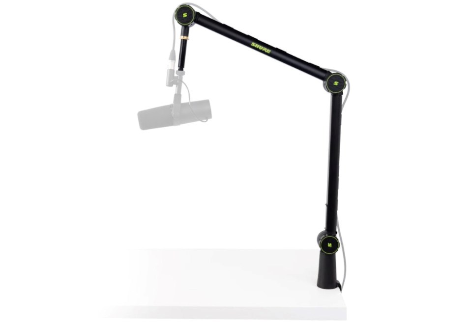 SHURE  SH-BROADCAST1 - desk microphone holder/stand